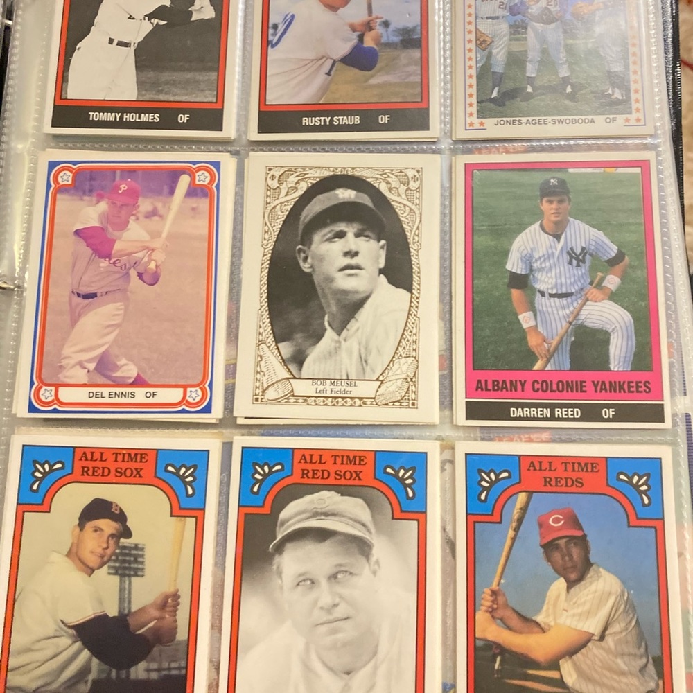 Sports cards for sale